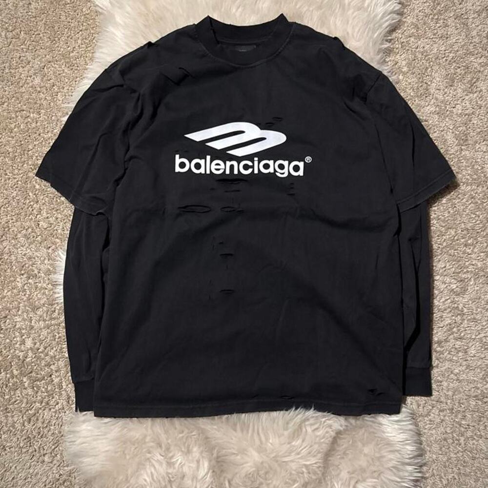 Balenciaga baggy double layered 3b